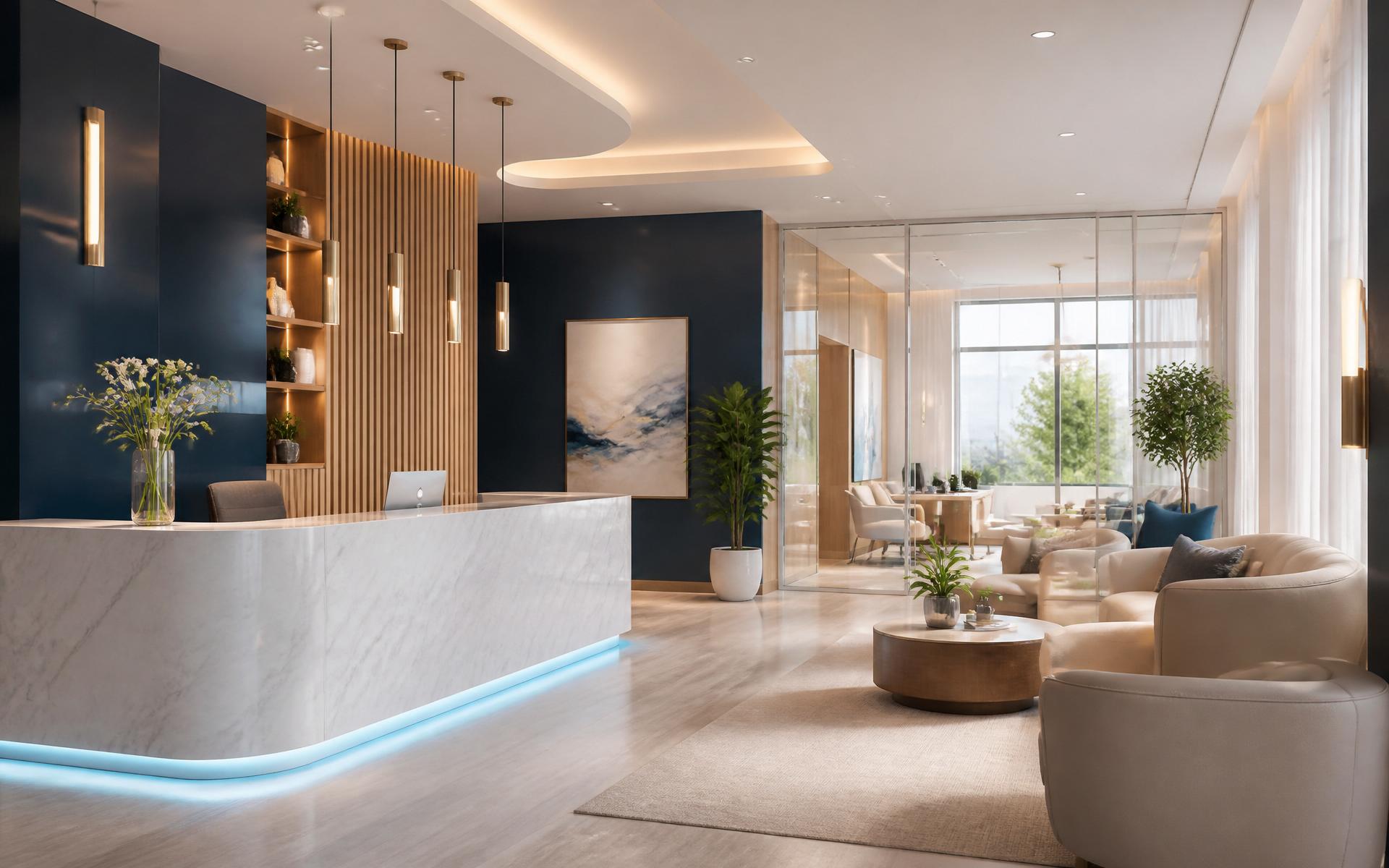 Instalaciones de Castellana Clinic en Aravaca